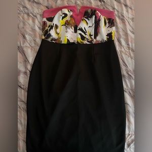 Ashley Stewart Strapless Dress